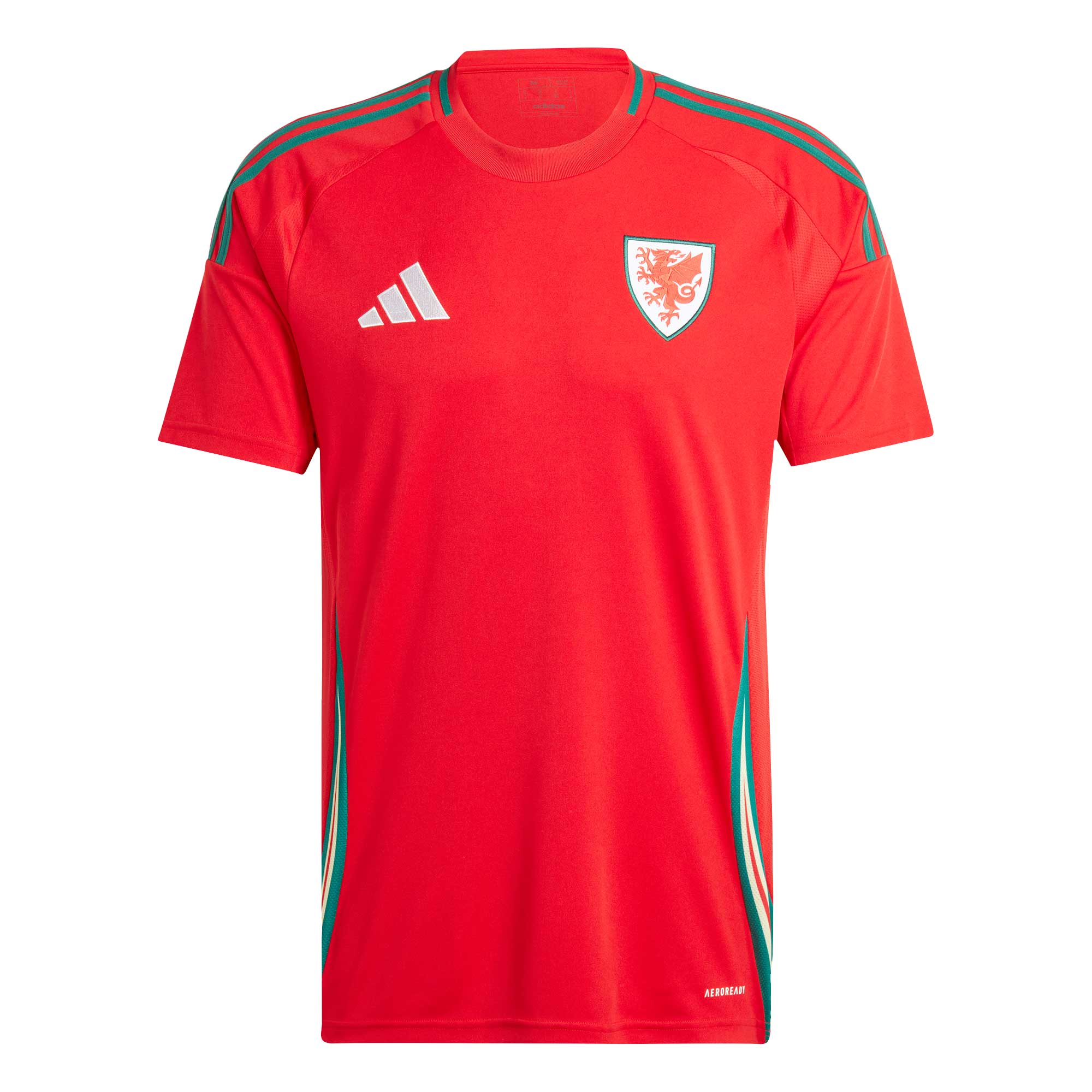 wales national team adidas 2024 home replica jersey – scarlet Collection – England Football Jerseys and Shirts