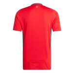wales national team adidas 2024 home replica jersey – scarlet Collection – England Football Jerseys and Shirts