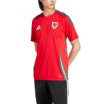 wales national team adidas 2024 home replica jersey – scarlet Collection – England Football Jerseys and Shirts
