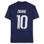 zinedine zidane france national team autographed fanatics authentic 2020 navy home nike jersey Collection – England Football Jerseys and Shirts