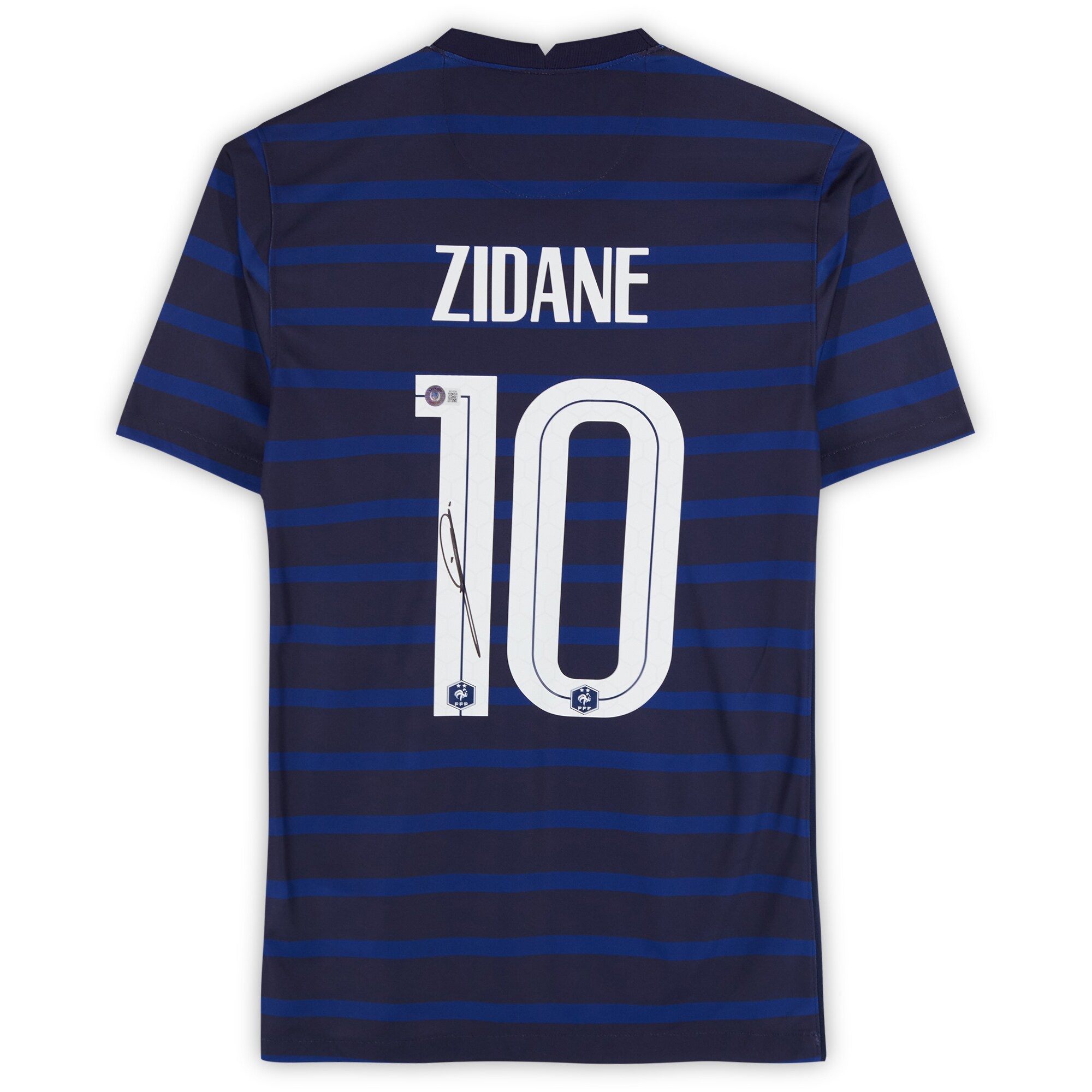 zinedine zidane france national team autographed fanatics authentic 2020 navy home nike jersey Collection – England Football Jerseys and Shirts