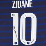 zinedine zidane france national team autographed fanatics authentic 2020 navy home nike jersey Collection – England Football Jerseys and Shirts